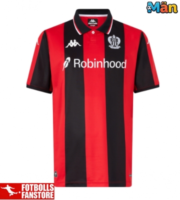OGC Nice Hemmatröja 2025-26 Kortärmad